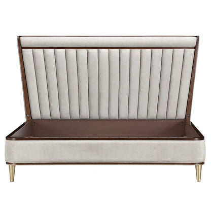 Houston - Channel Tufted Panel Bed