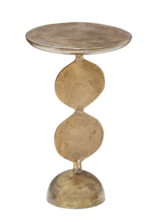 Strickland - Accent Table - Brass