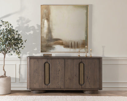 Tiber - 4 Door Buffet