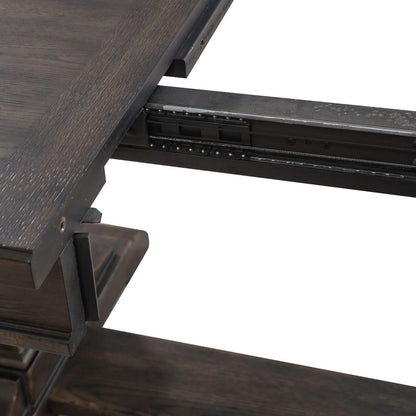 Paradise Valley - Trestle Table Top - Saddle Brown