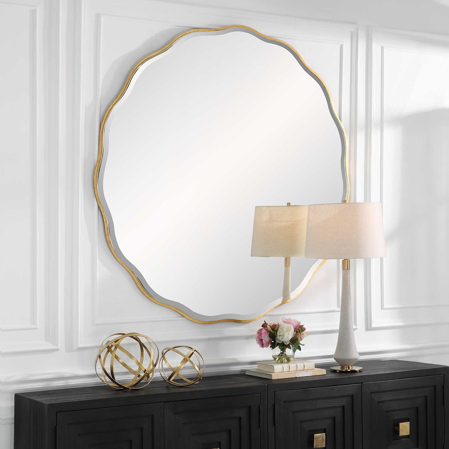 Aneta - Round Mirror