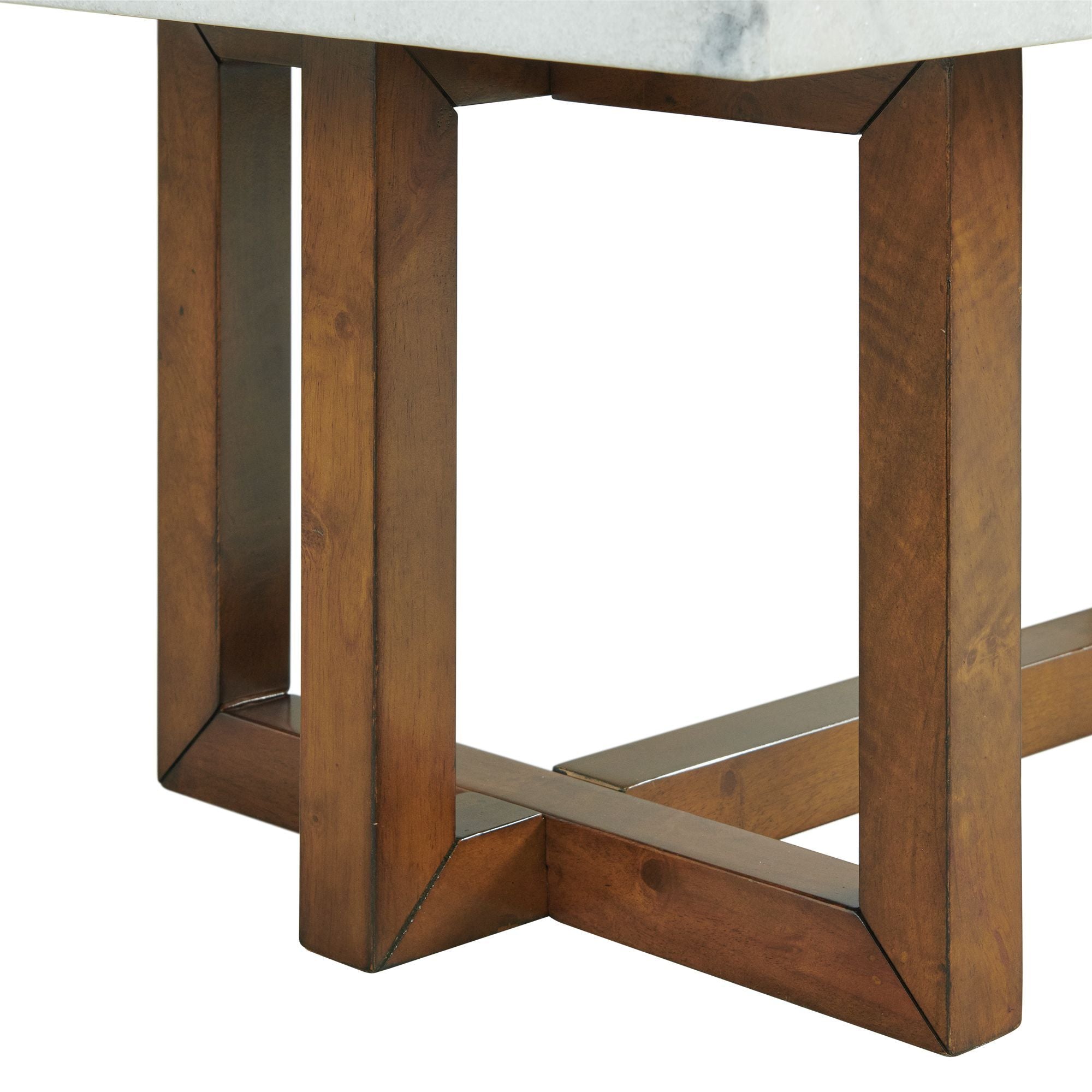 Elements International Morris End Table - Thumbnail 4