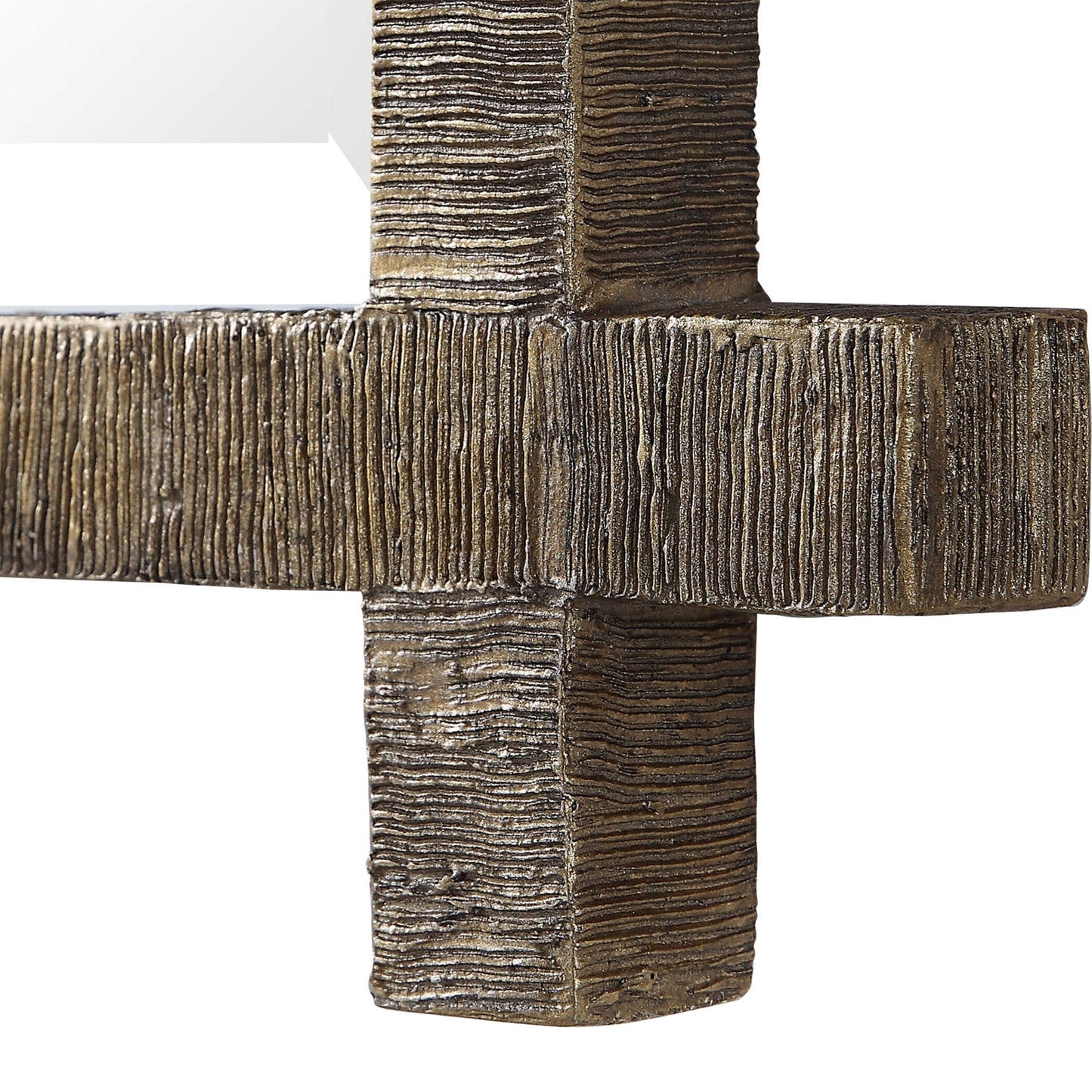 Abanu - Ribbed Dressing Mirror