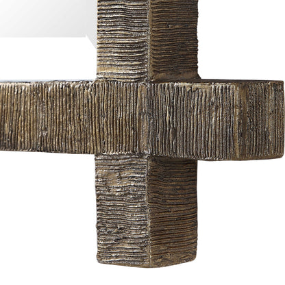 Abanu - Ribbed Dressing Mirror