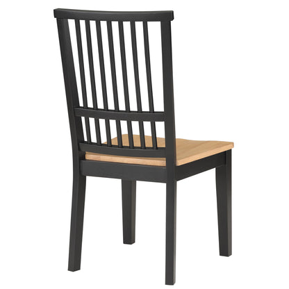 Magnolia - Round Dining Set With Two Tone Table