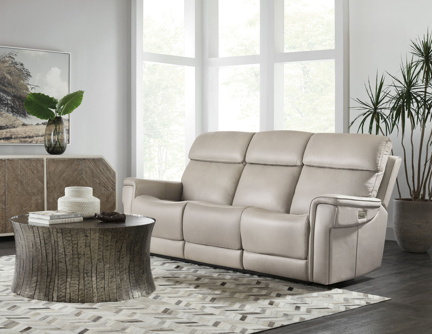 MS - Lyra Zero Gravity Power Sofa