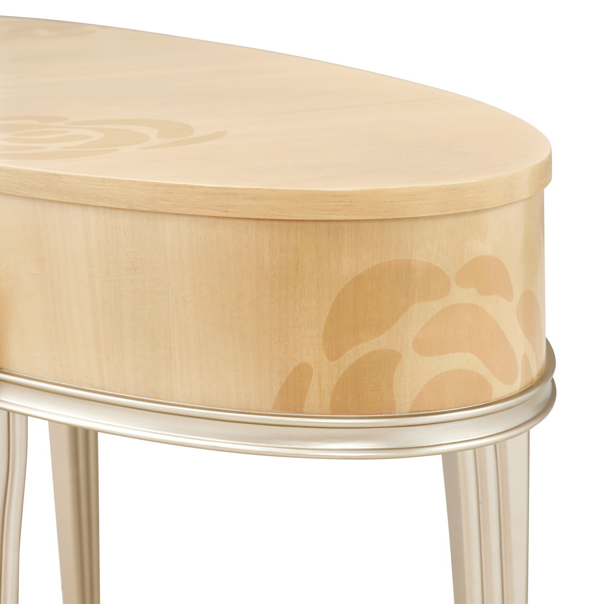 Camellia Field - Wood Vanity Desk