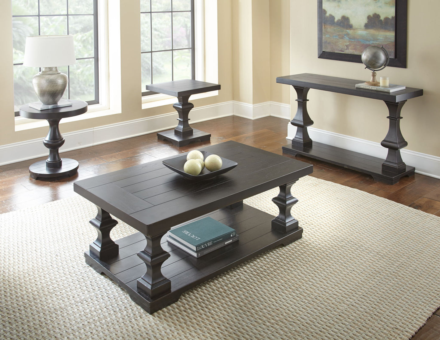 Dory - Sofa Table - Ebony