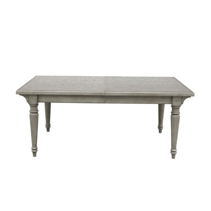 Madison Ridge - Farmhouse Leg Table - Light Oak