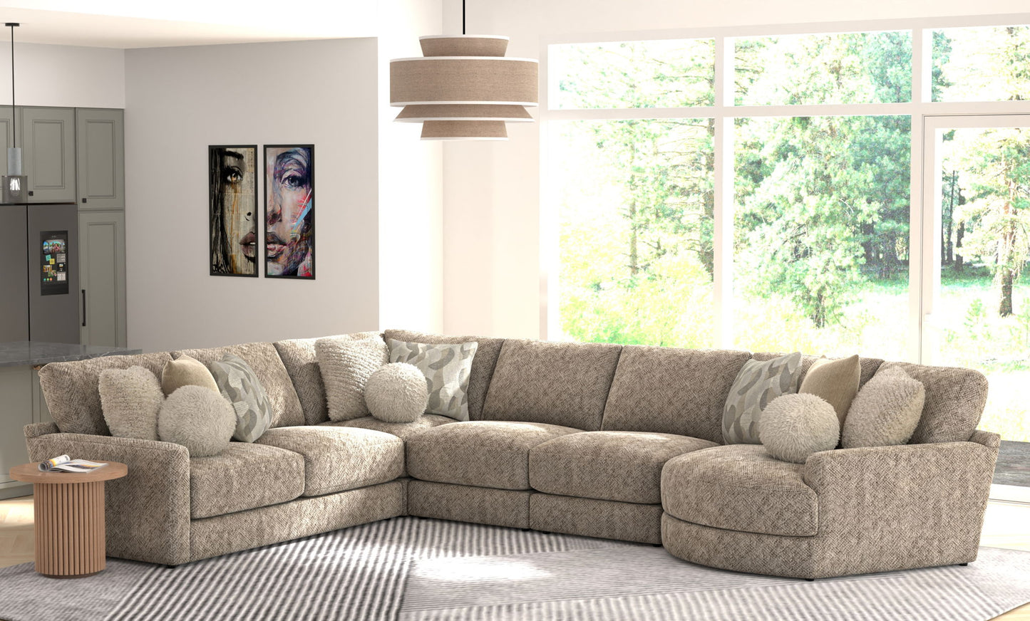 Turner - Sectional