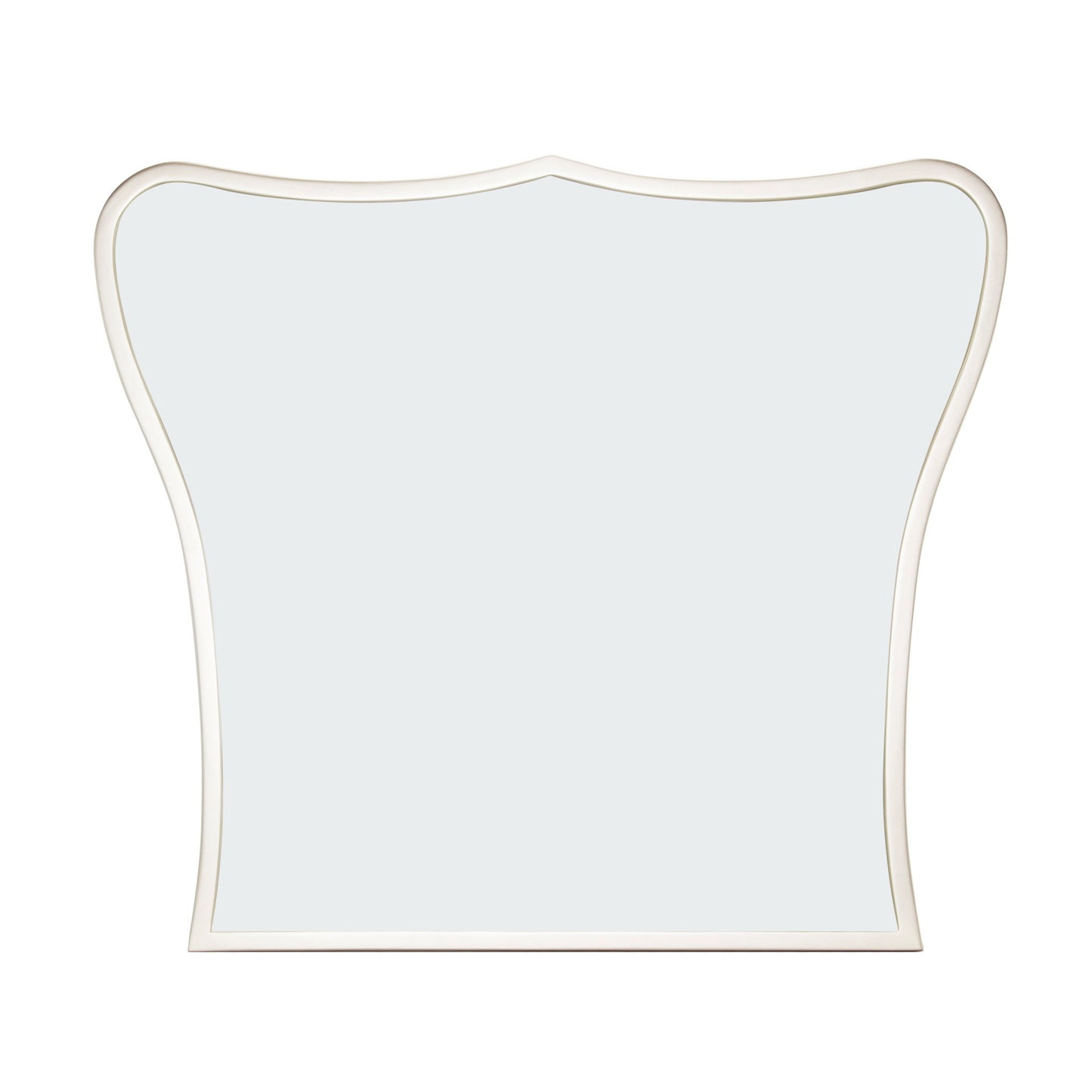 London Place - Vanity Mirror - Creamy Pearl