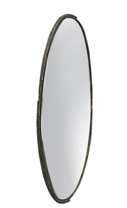 Victoria - Wall Mirror - Gunmetal