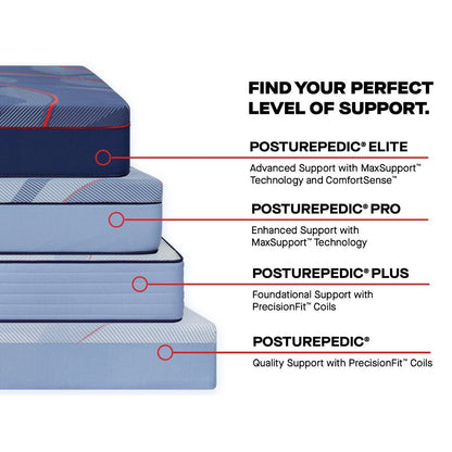 Posturepedic - Medina II Tight Top Medium Mattress