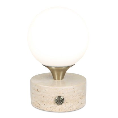 Abril - Rechargeable LED Accent Lamp - Brass,Gold