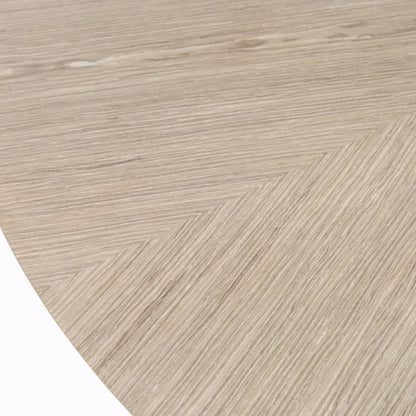 Lotus Bay - 40" Round Gathering Table - Sand