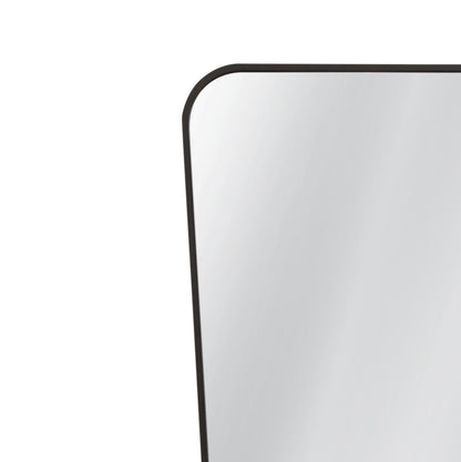 Giselle - Floor Mirror - Black