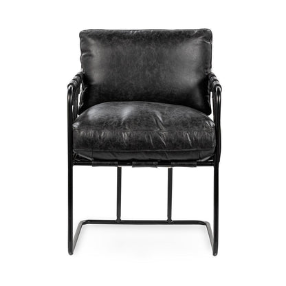 Strapling - Leather Dining Chair