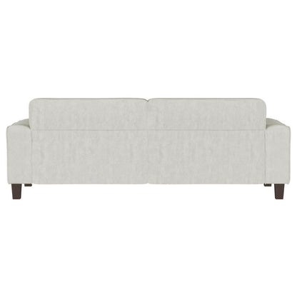 Deerhurst - Upholstered Track Arm Tufted Sofa - Greige