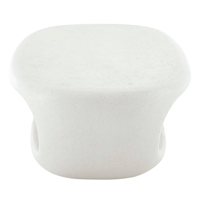 Leyton - Outdoor Coffee Table - White