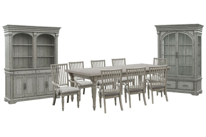 Madison Ridge - Extendable Leg Dining Room Table Set