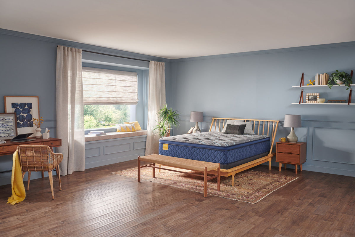 Golden Elegance - Royal Park Soft Euro Pillow Top Mattress