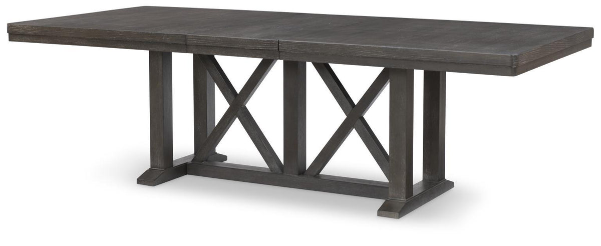 Briarwood - Complete Trestle Table - Sable