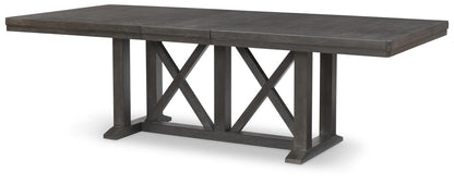 Briarwood - Complete Trestle Table - Sable