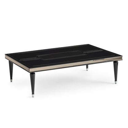 La Francaise - Cocktail Table - Black Ice