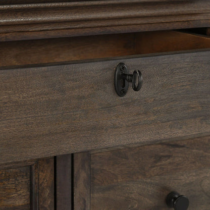 Adelaide - Wood 9 Drawer Dresser - Cocoa Brown
