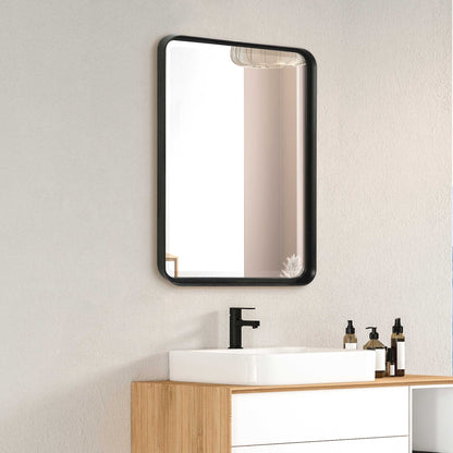 Croften - Vanity Mirror - Black