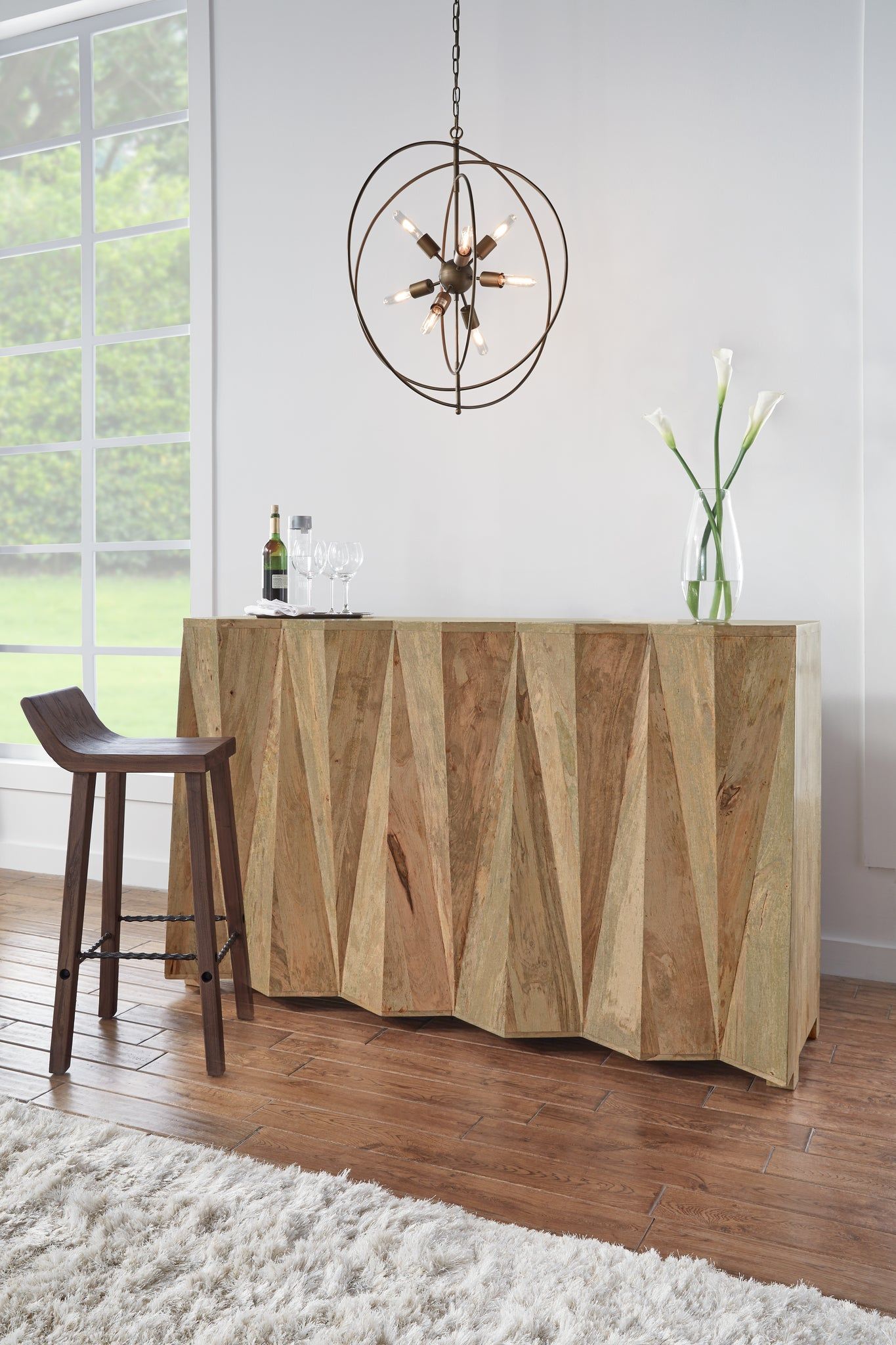 Prism - Bar Cabinet