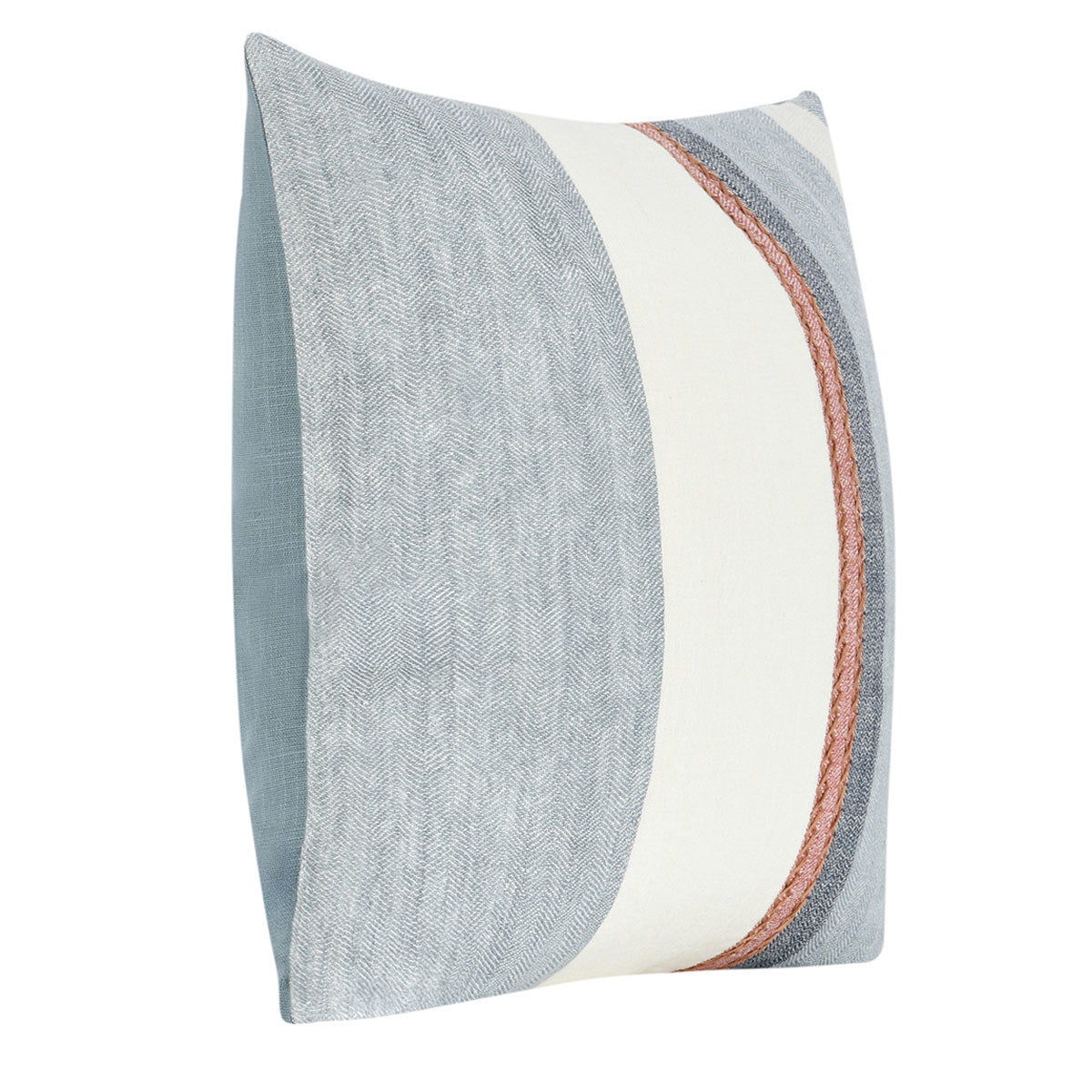 Taylor - BW Pillow - Blue Multi