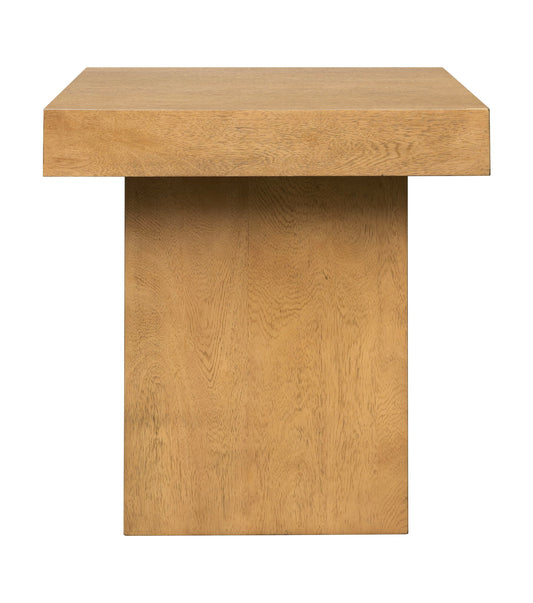 Padula - Large End Table - Light Oak