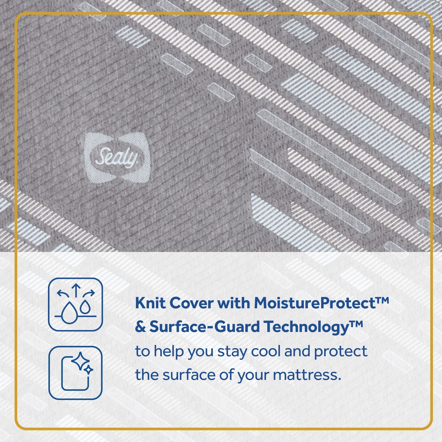 Golden Elegance - Park Plaza Medium Mattress