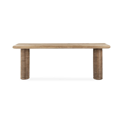 Ilaria - Rectangle Console Table - Sand Washed
