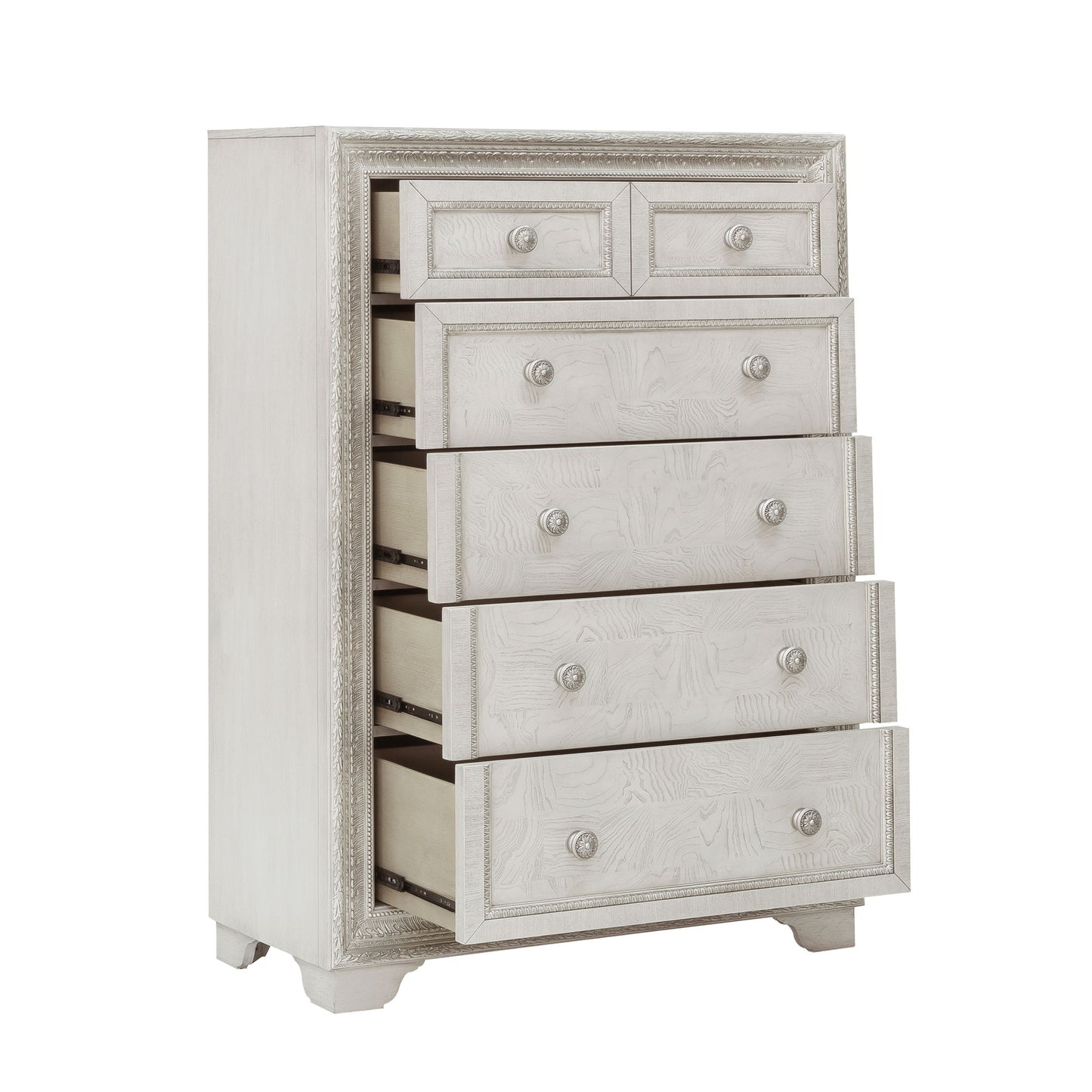 Camila - 6 Drawer Chest - Cream