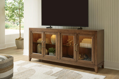 Annswick - Accent Cabinet - Medium Brown