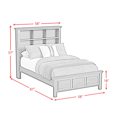 Hampton Kids - Bookcase Bed