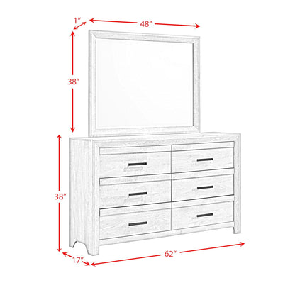 Eleanor - Dresser & Mirror Set