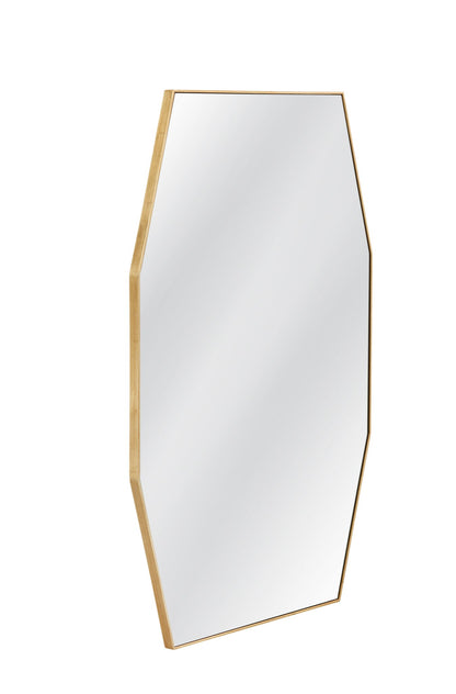 Avira - Wall Mirror - Antique Gold