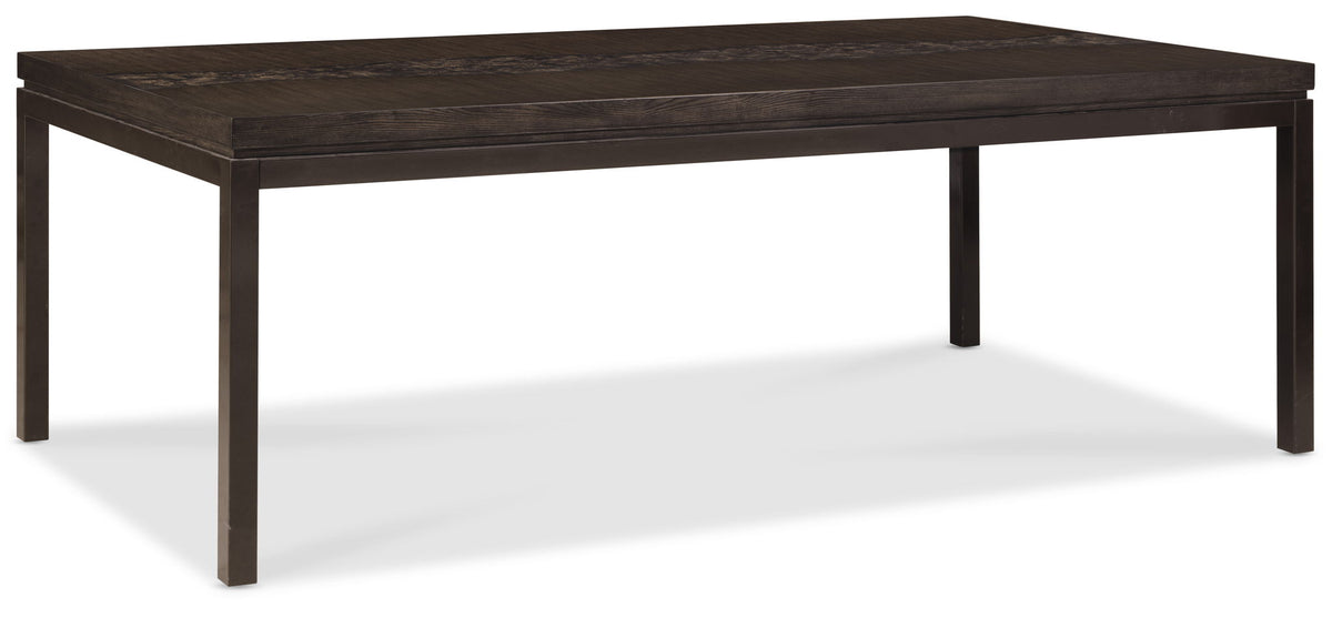 Modern Mosaic - Leg Dining Table - Brown