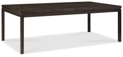 Modern Mosaic - Leg Dining Table - Brown