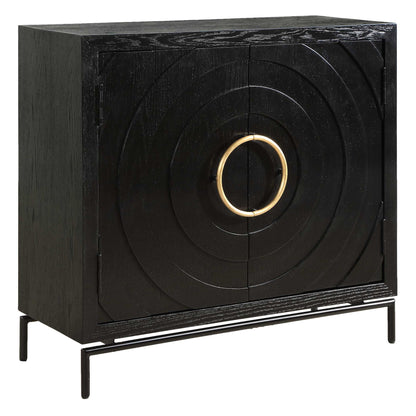 Briseis - 2 Door Cabinet - Black