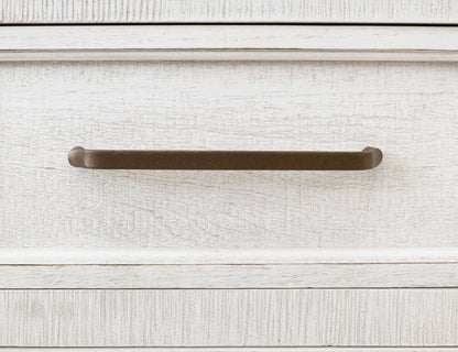 Stoa - 2 Drawer Nightstand - White / Brown