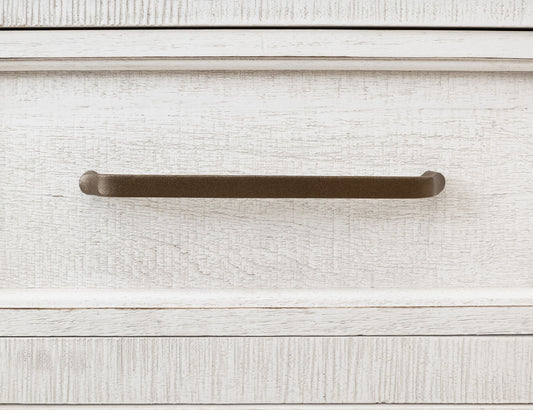 Stoa - 2 Drawer Nightstand - White / Brown