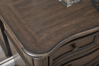 Saddle Creek - Bachelor Chest - Timber Brown