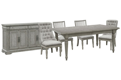 Madison Ridge - Extendable Leg Dining Room Table Set