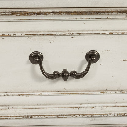 Magnolia Manor - Armoire Base - Antique White