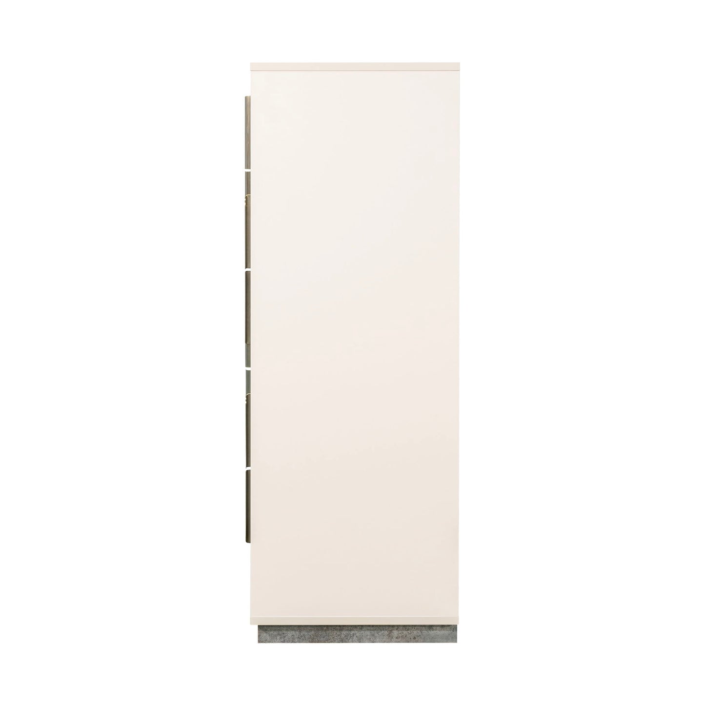 Pavira - 5-Drawer Chest - Stone