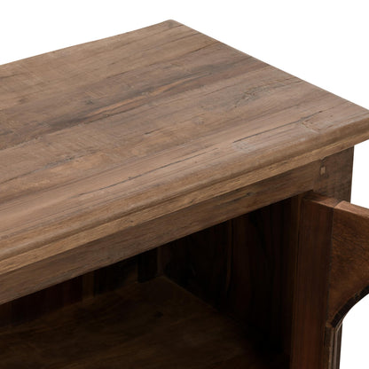 Zion - Wood 4 Door Cabinet - Natural